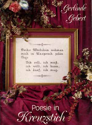 Poesie in Kreuzstich by Gerlinde Gebert